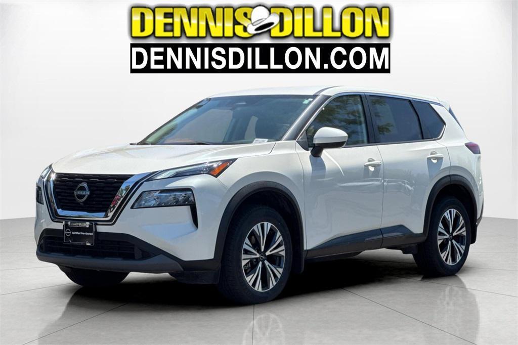 used 2023 Nissan Rogue car, priced at $24,249