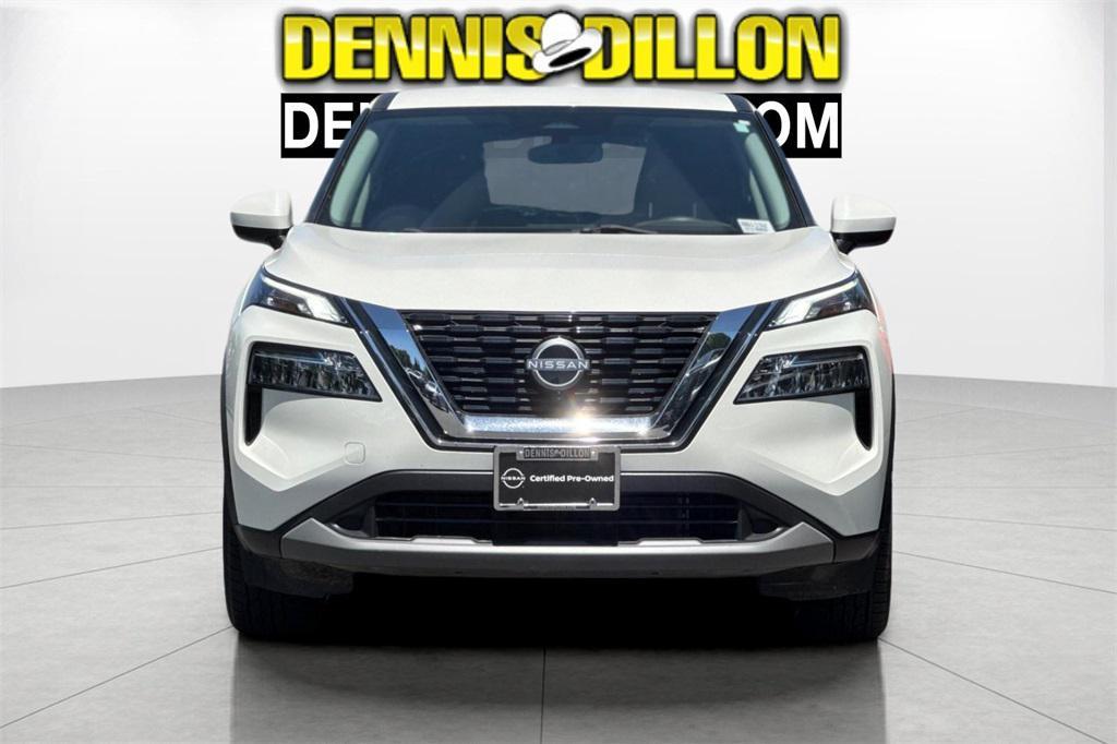 used 2023 Nissan Rogue car, priced at $24,249