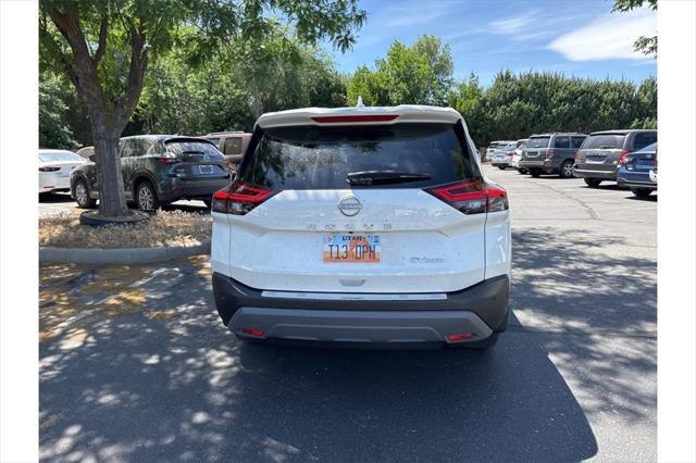 used 2023 Nissan Rogue car, priced at $24,499