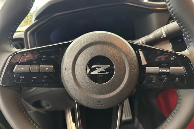 new 2024 Nissan Z car, priced at $53,778