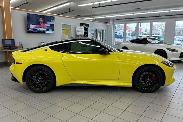 new 2024 Nissan Z car, priced at $53,778