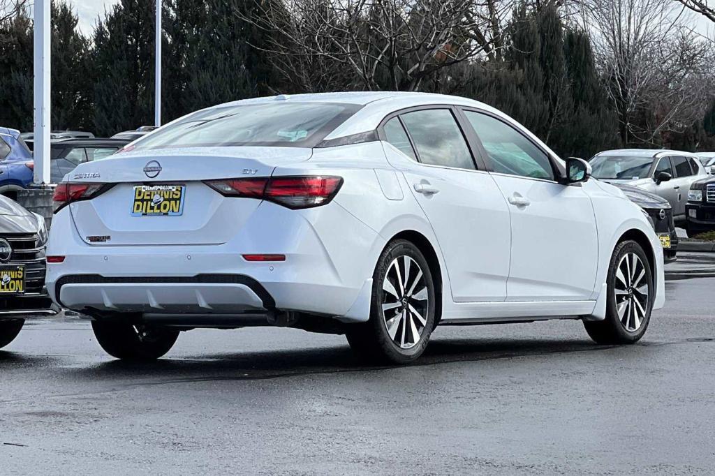 new 2024 Nissan Sentra car, priced at $25,068