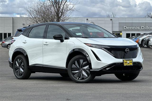 new 2024 Nissan ARIYA car, priced at $46,180