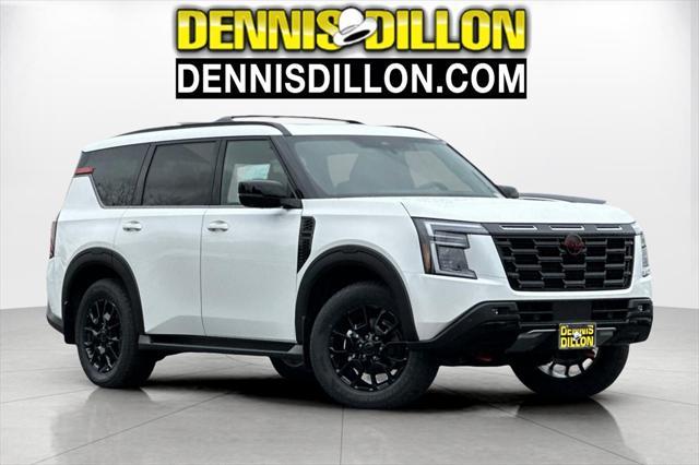 new 2025 Nissan Armada car, priced at $80,730