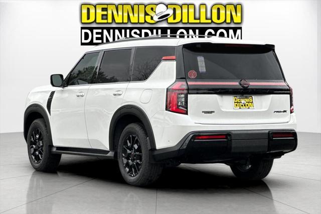 new 2025 Nissan Armada car, priced at $80,730