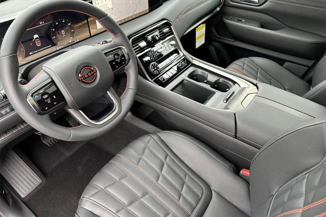 new 2025 Nissan Armada car, priced at $80,730