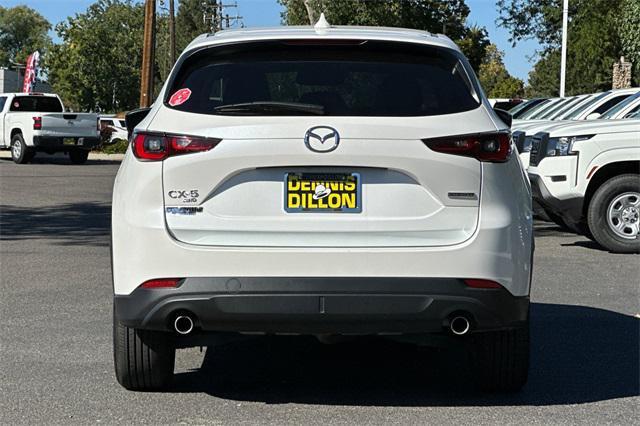 used 2022 Mazda CX-5 car, priced at $24,000