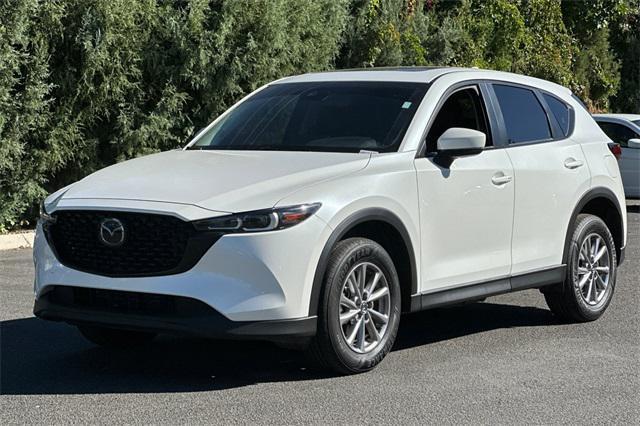 used 2022 Mazda CX-5 car, priced at $24,000