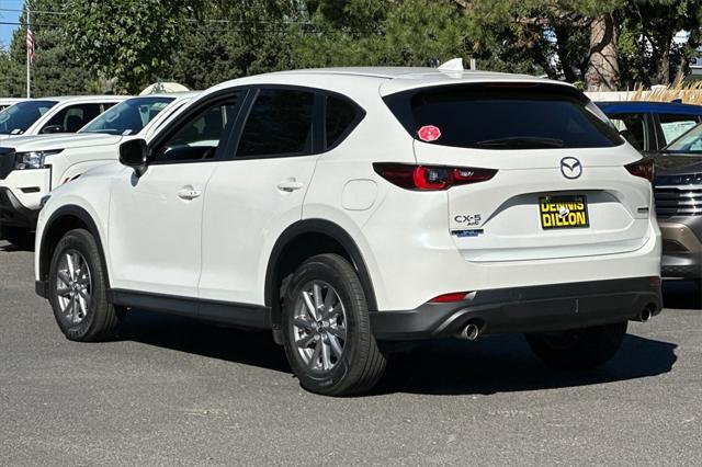 used 2022 Mazda CX-5 car, priced at $22,586