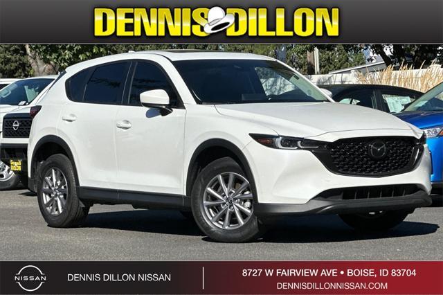 used 2022 Mazda CX-5 car, priced at $22,586