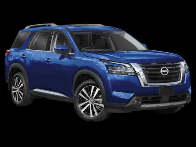 new 2025 Nissan Pathfinder car, priced at $50,723