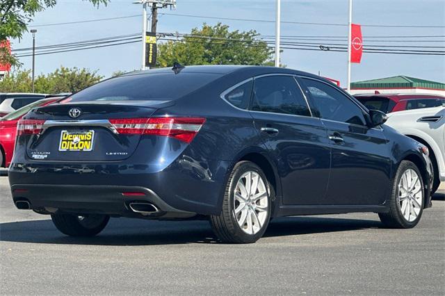 used 2015 Toyota Avalon car, priced at $17,600