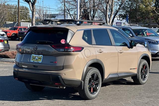 new 2025 Nissan Rogue car, priced at $36,575