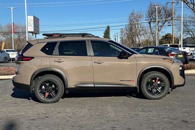 new 2025 Nissan Rogue car, priced at $36,575