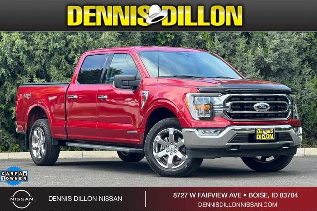 used 2021 Ford F-150 car, priced at $43,486