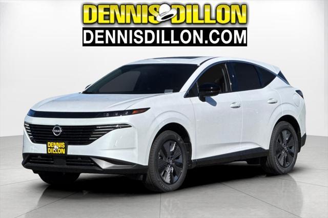 new 2025 Nissan Murano car, priced at $46,121