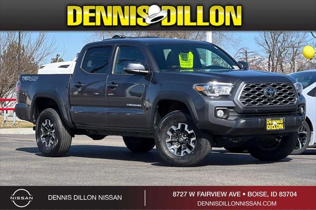 used 2022 Toyota Tacoma car, priced at $39,367