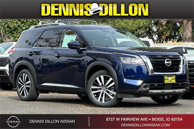 new 2024 Nissan Pathfinder car, priced at $48,940