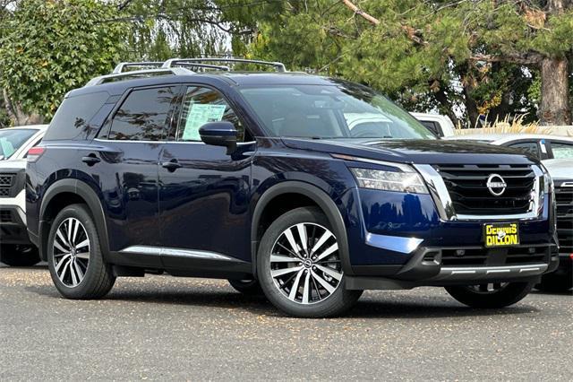 new 2024 Nissan Pathfinder car, priced at $48,940