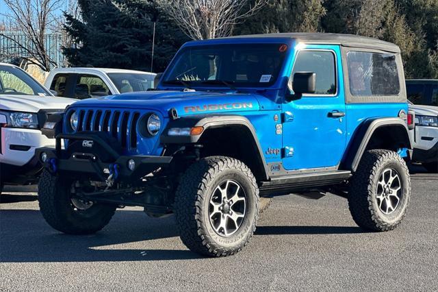 used 2022 Jeep Wrangler car, priced at $36,996