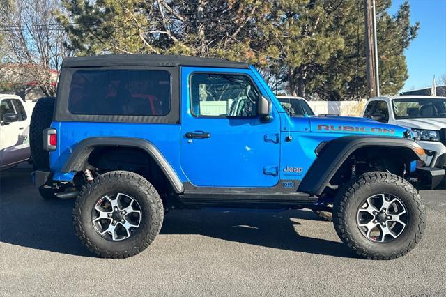 used 2022 Jeep Wrangler car, priced at $36,996