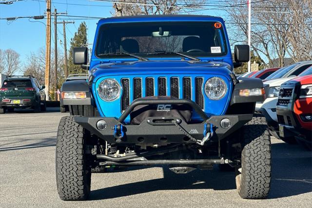 used 2022 Jeep Wrangler car, priced at $36,996