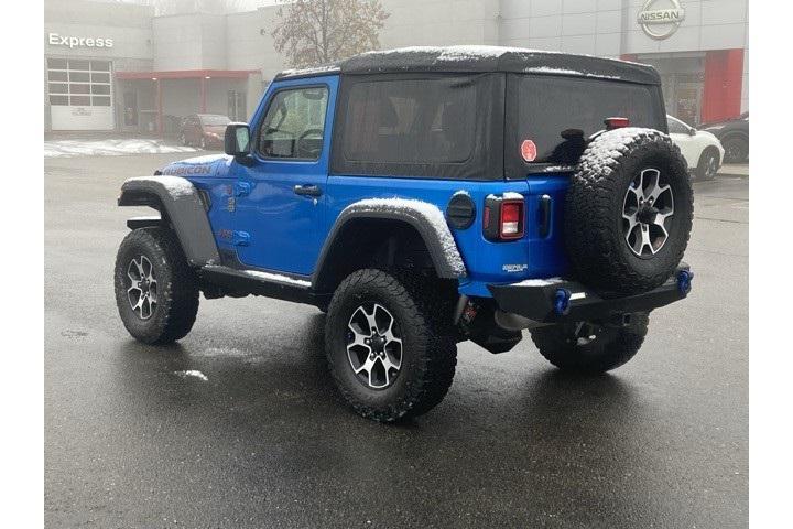 used 2022 Jeep Wrangler car, priced at $37,586