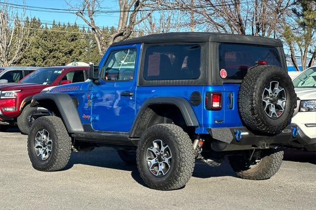 used 2022 Jeep Wrangler car, priced at $36,996