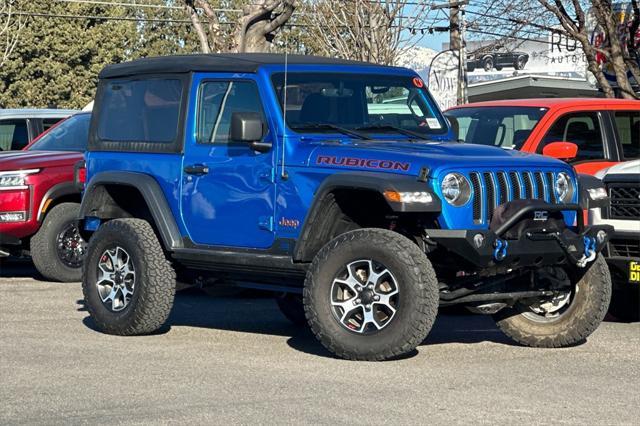 used 2022 Jeep Wrangler car, priced at $36,996