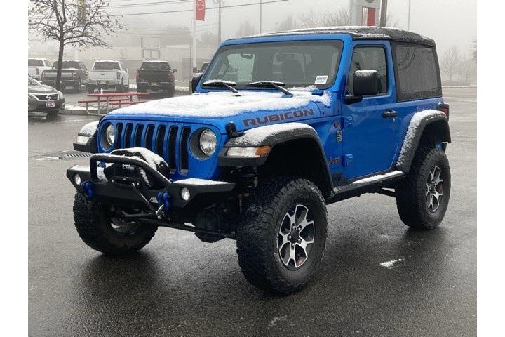 used 2022 Jeep Wrangler car, priced at $37,586