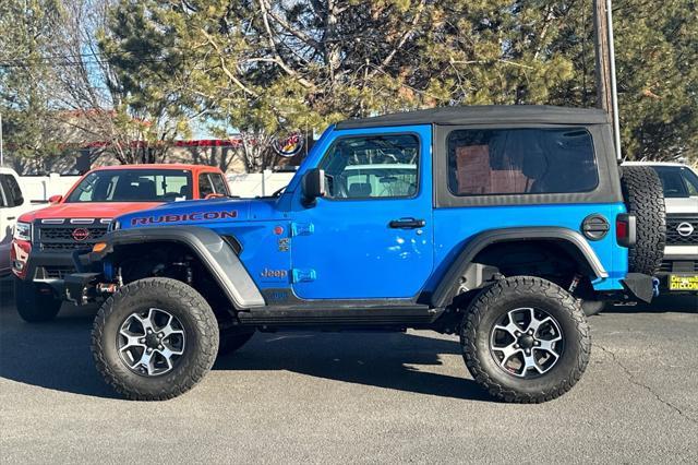 used 2022 Jeep Wrangler car, priced at $36,996