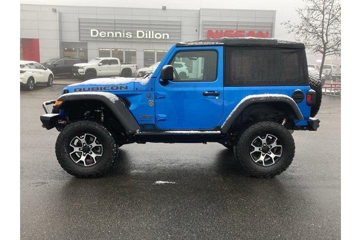 used 2022 Jeep Wrangler car, priced at $37,586