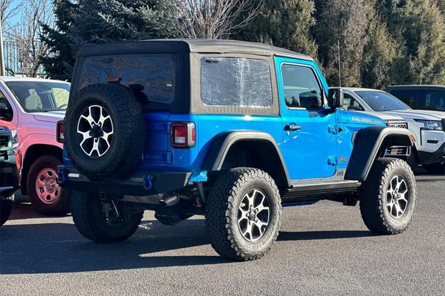 used 2022 Jeep Wrangler car, priced at $36,996