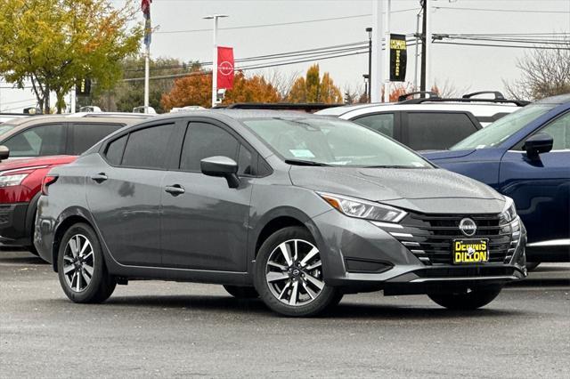 new 2024 Nissan Versa car, priced at $21,165