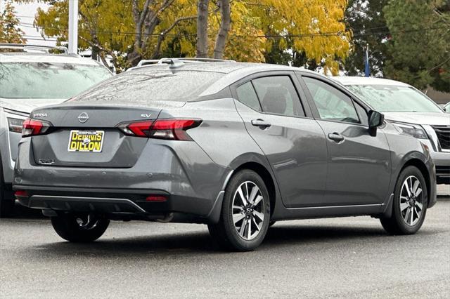 new 2024 Nissan Versa car, priced at $21,165