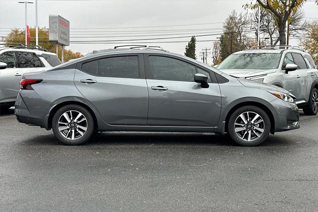 new 2024 Nissan Versa car, priced at $21,165