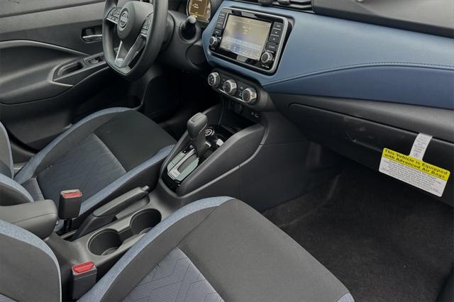 new 2024 Nissan Versa car, priced at $21,165