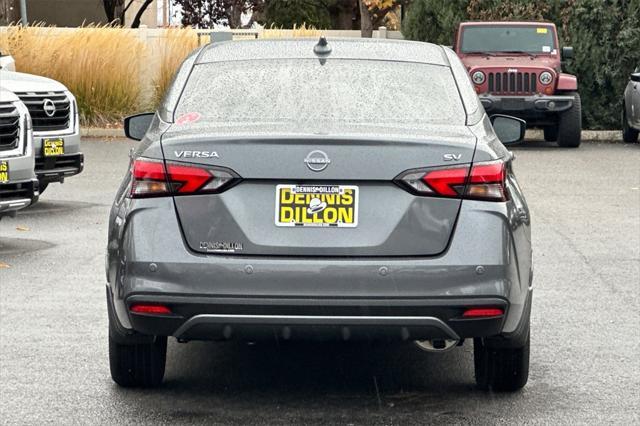 new 2024 Nissan Versa car, priced at $21,165