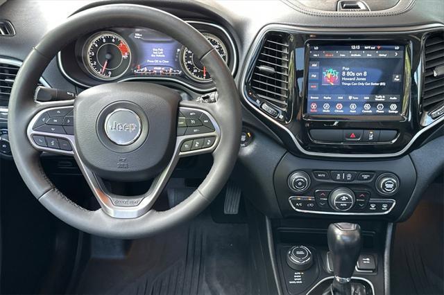 used 2022 Jeep Cherokee car, priced at $23,795