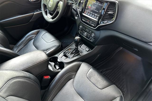 used 2022 Jeep Cherokee car, priced at $23,795