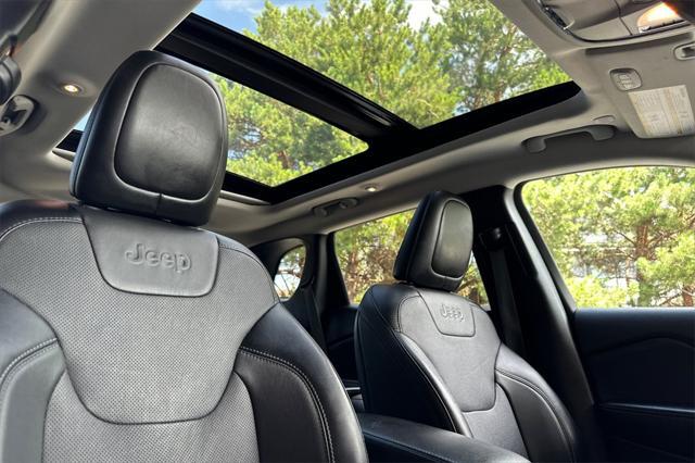 used 2022 Jeep Cherokee car, priced at $23,795