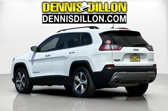 used 2022 Jeep Cherokee car, priced at $23,795