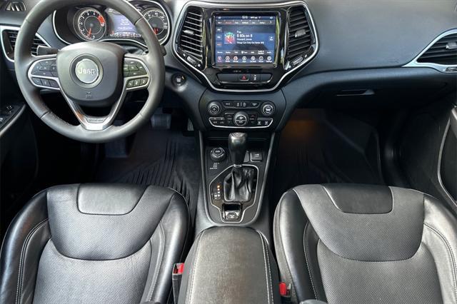 used 2022 Jeep Cherokee car, priced at $23,795