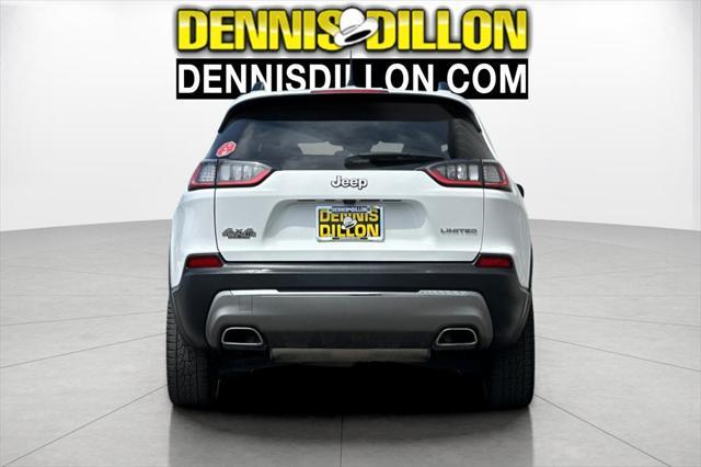 used 2022 Jeep Cherokee car, priced at $23,795