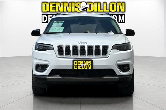 used 2022 Jeep Cherokee car, priced at $23,795