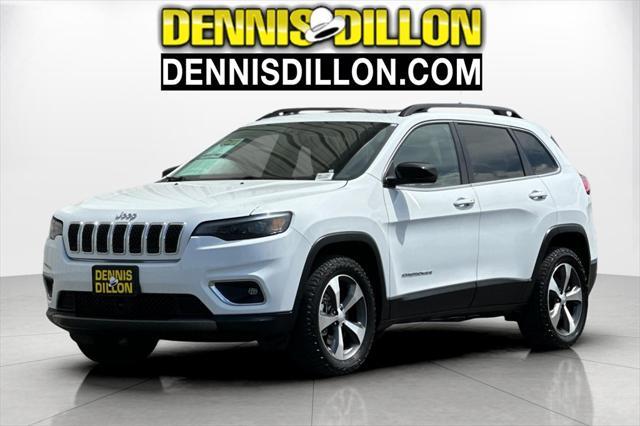 used 2022 Jeep Cherokee car, priced at $23,795