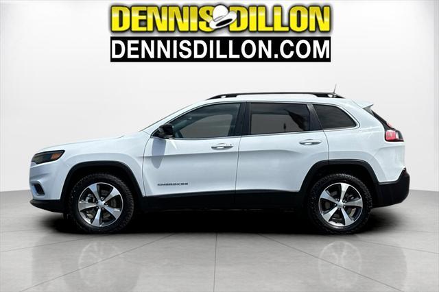 used 2022 Jeep Cherokee car, priced at $23,795