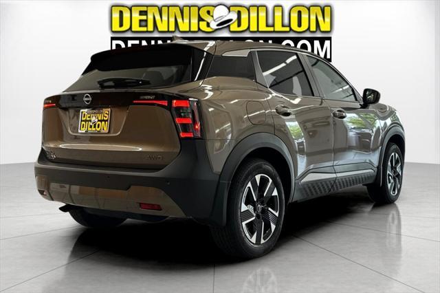new 2025 Nissan Kicks car, priced at $26,460
