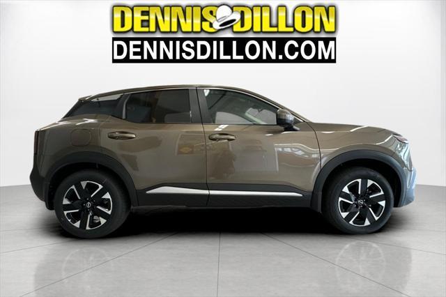 new 2025 Nissan Kicks car, priced at $26,460