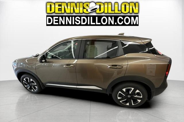 new 2025 Nissan Kicks car, priced at $26,460